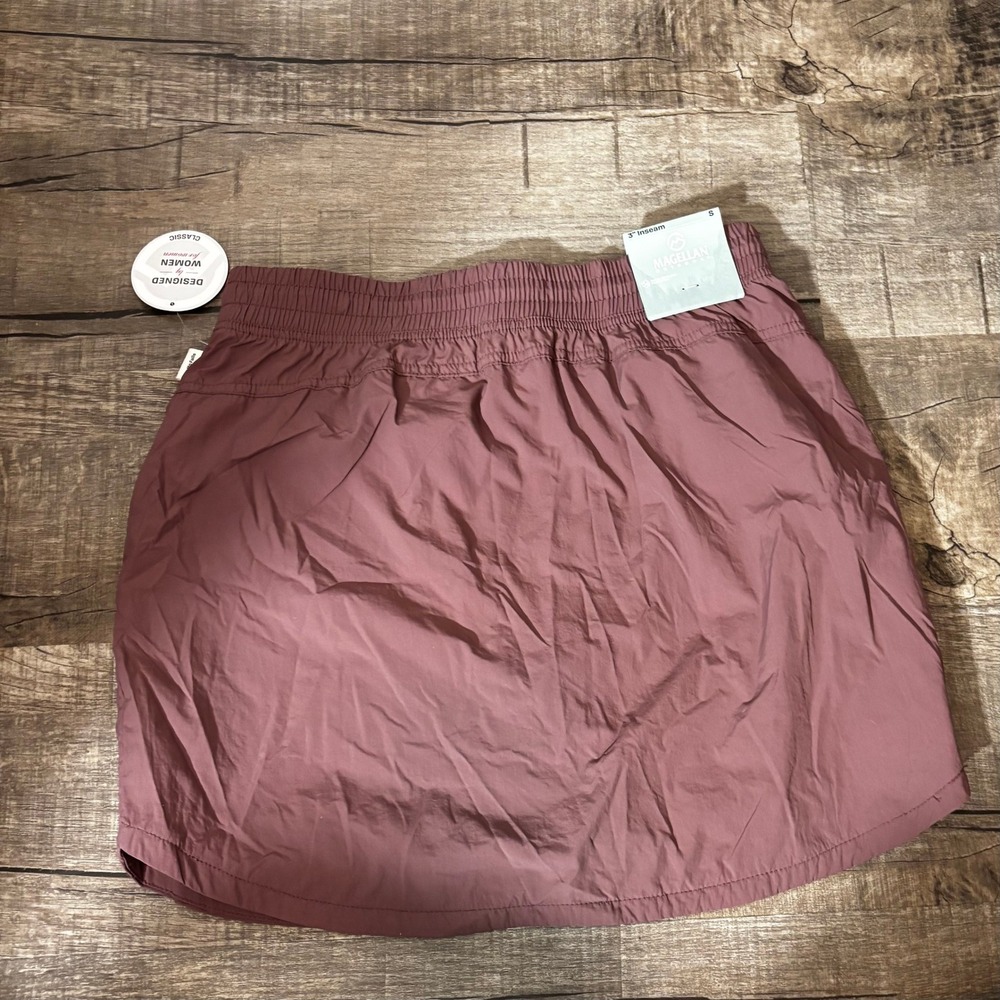 Magellan Outdoors Womens‎ Classic Fit Rose Taupe Skort Sz S Water Repellent - Picture 6 of 6